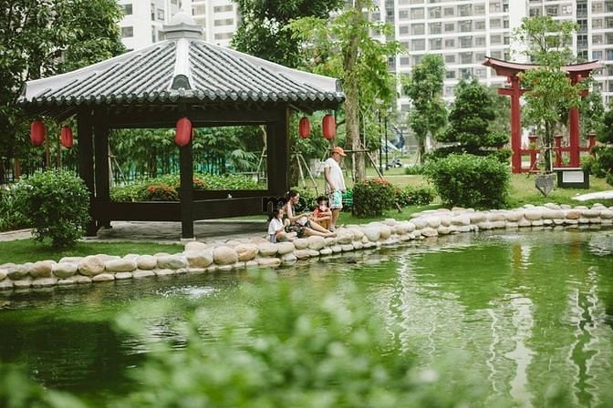 Hình ảnh Căn Hộ Cao Cấp 2PN2WC 59m2 Chỉ 2.2Tỷ Origami Vinhomes Grand Park