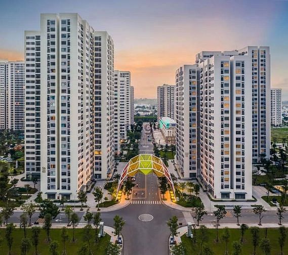 Hình ảnh Căn Hộ Cao Cấp 2PN2WC 59m2 Chỉ 2.2Tỷ Origami Vinhomes Grand Park