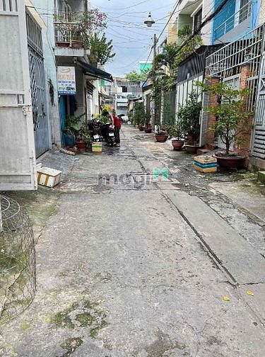 Hình ảnh Nhà hẻm 8m 102/9 Bình Thới Q11 4x19m 4L 20 triệu