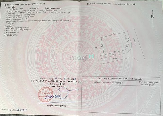 Hình ảnh Bán lô đất biệt thự rộng và đẹp nhất dự án Riverview - Lương Sơn - Hòa