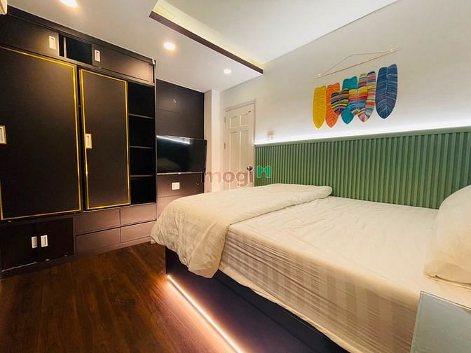 Hình ảnh Studio balcon đường Nguyễn Trãi quận 1 - gần đh Văn Lang, Bùi Viện