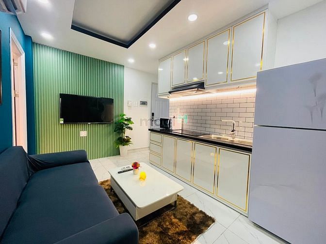Hình ảnh Studio balcon đường Nguyễn Trãi quận 1 - gần đh Văn Lang, Bùi Viện