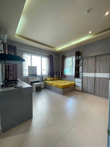 Hình ảnh Studio balcon đường Nguyễn Trãi quận 1 - gần đh Văn Lang, Bùi Viện