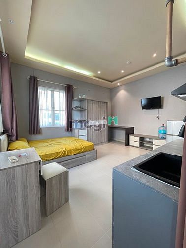 Hình ảnh Studio balcon đường Nguyễn Trãi quận 1 - gần đh Văn Lang, Bùi Viện