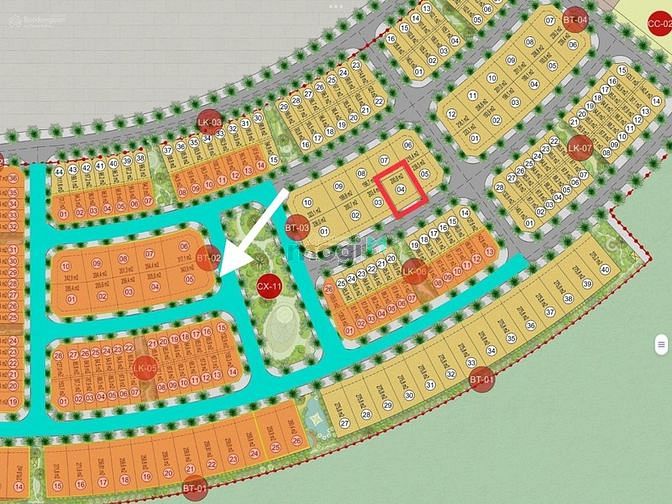 Hình ảnh Bán lô đất biệt thự rộng và đẹp nhất dự án Riverview - Lương Sơn - Hòa