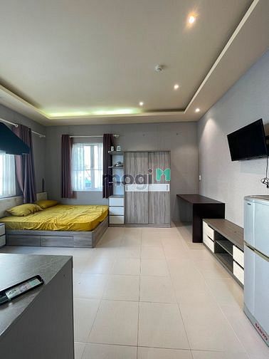Hình ảnh Studio balcon đường Nguyễn Trãi quận 1 - gần đh Văn Lang, Bùi Viện