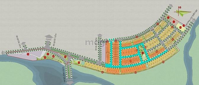 Hình ảnh Bán lô đất biệt thự rộng và đẹp nhất dự án Riverview - Lương Sơn - Hòa