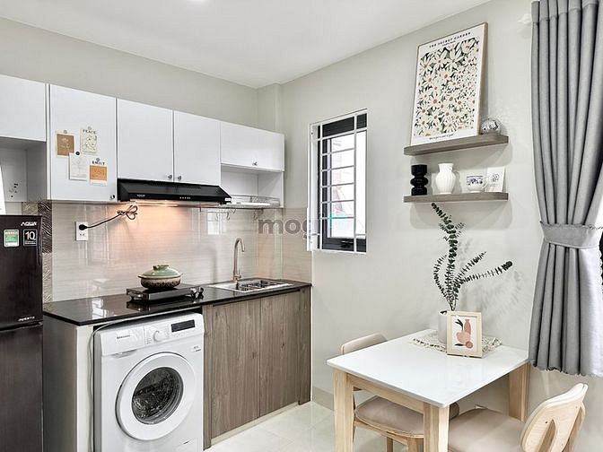 Hình ảnh Cho Thuê Căn Hộ Mini_ Máy Giặt Riêng _Cửa Sổ Lớn _Ngay Chợ Bà Triểu