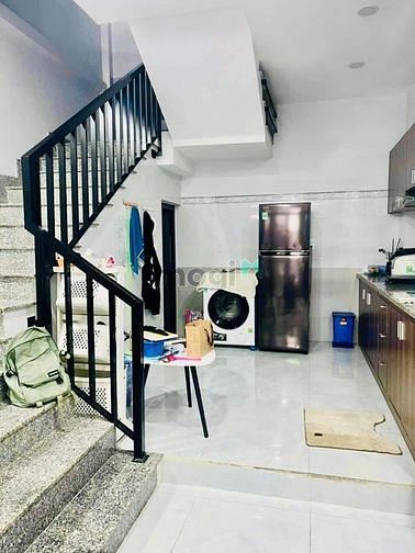 Hình ảnh BÁN LỖ NHÀ ĐẸP SHR Bến Phú Định 44m2 giá 1tỷ590 FULL NT HXH T.lượng