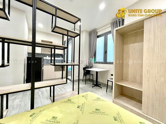 Hình ảnh Mb6623 nạp rút nhanh chóng 1 phòng ngủ BANCON thoáng mát gần Etown, Tân Bình