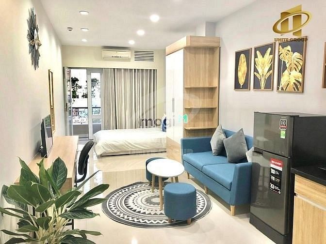 Hình ảnh Studio full nội thất,ban công view cây xanh,trần văn dư Q.Tân Bình