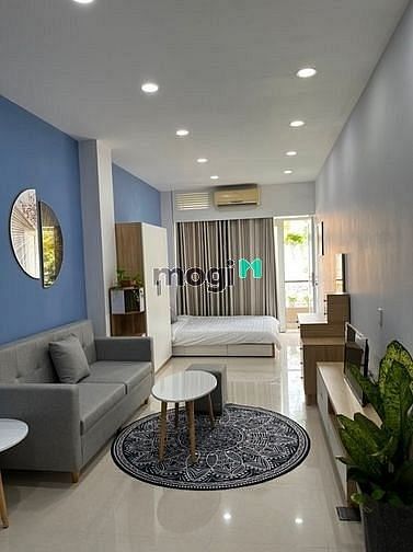 Hình ảnh Studio full nội thất,ban công view cây xanh,trần văn dư Q.Tân Bình
