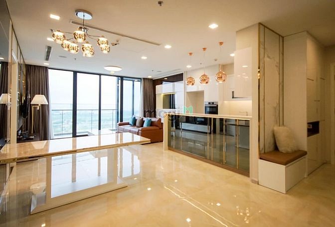 Hình ảnh Vinhomes Ba son 3PN view Sông Thoáng Mát 118m2 Fullnt Hiện Đại