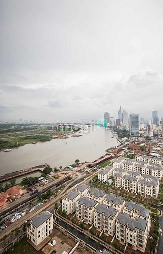 Hình ảnh Vinhomes Ba son 3PN view Sông Thoáng Mát 118m2 Fullnt Hiện Đại