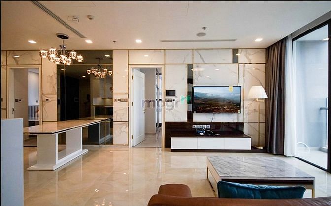 Hình ảnh Vinhomes Ba son 3PN view Sông Thoáng Mát 118m2 Fullnt Hiện Đại
