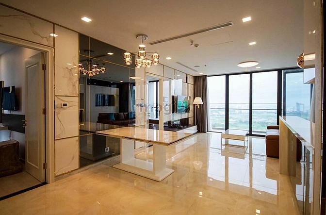 Hình ảnh Vinhomes Ba son 3PN view Sông Thoáng Mát 118m2 Fullnt Hiện Đại