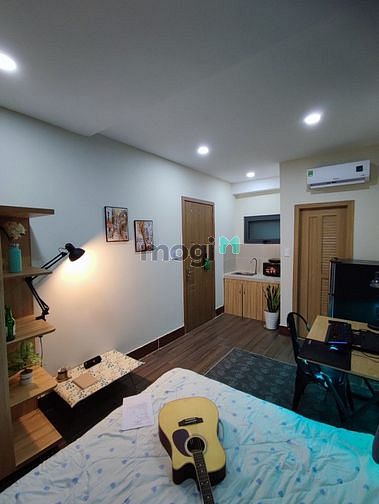 Hình ảnh CHDV Studio cửa sổ đường Ung Văn Khiêm Quận Bình Thạnh