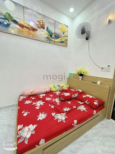 Hình ảnh Studio Ban Công Âu Dương Lân Q8 Gần Trường Tiểu Học Bình Minh