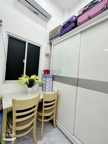 Hình ảnh Studio Ban Công Âu Dương Lân Q8 Gần Trường Tiểu Học Bình Minh