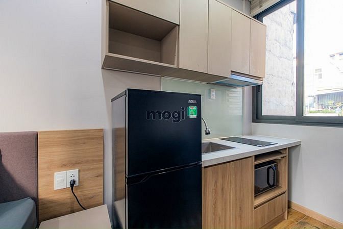 Hình ảnh Cho Thuê Căn Hộ Quận 3 gần CV Lê Văn Tám, Chợ Tân Định, cv Tao Đàn