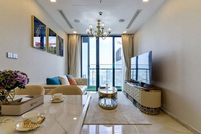 Hình ảnh 𝗩𝗜𝗡𝗛𝗢𝗠𝗘𝗦 𝗚𝗢𝗟𝗗𝗘𝗡 𝗥𝗜𝗩𝗘𝗥 Giá: 3 tỷ 345 tr  Loại 2PN -