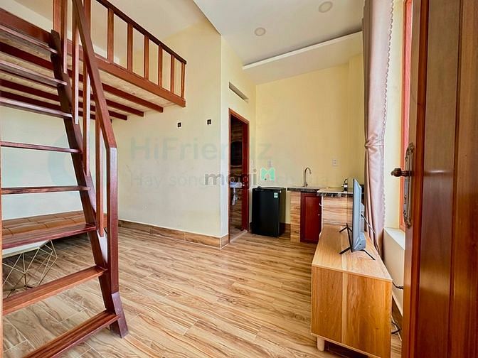 Hình ảnh Duplex đầy đủ nội thất - ban công to. Hình thật, giá thật 💥💥