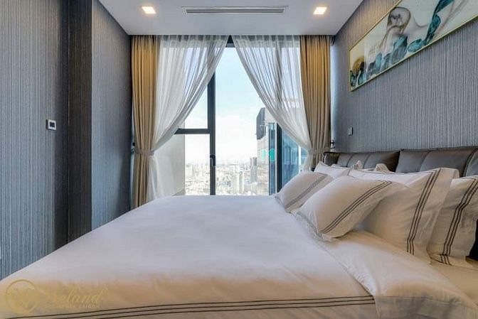 Hình ảnh 𝗩𝗜𝗡𝗛𝗢𝗠𝗘𝗦 𝗚𝗢𝗟𝗗𝗘𝗡 𝗥𝗜𝗩𝗘𝗥 Giá: 3 tỷ 345 tr  Loại 2PN -
