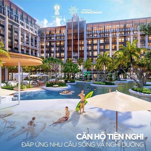 Hình ảnh 🔥🔥🔥[Phú Quốc]Căn Hộ The 5Way Người Trẻ Có Nhà Người Già Có Sức Khoẻ