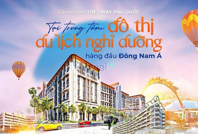 Hình ảnh 🔥🔥🔥[Phú Quốc]Căn Hộ The 5Way Người Trẻ Có Nhà Người Già Có Sức Khoẻ