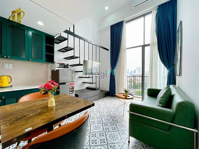 Hình ảnh 🔥 DUPLEX BAN CÔNG Q7 đầy đủ dịch vụ, nội thất tiện ngh🔥