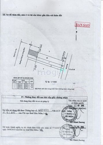 Hình ảnh Bán đất thổ cư mặt tiền Đặng Công Bỉnh, 9.6m x 75m, 16 tỷ