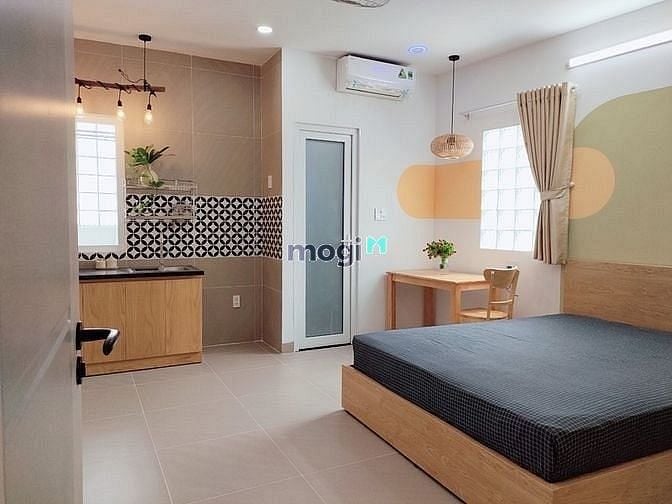 Hình ảnh Mb6623 nạp rút nhanh chóng studio 30m2 full nội thất,máy giặt riêng,nhất chi mai Tân Bình