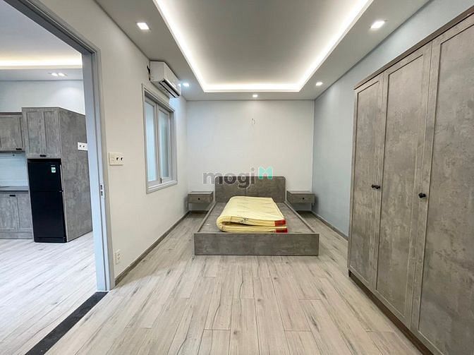 Hình ảnh Mb6623 nạp rút nhanh chóng studio balcony full nội thất . Ngay bộ công an chợ Bến Thành Q1