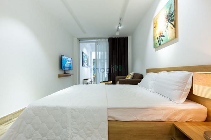 Hình ảnh Mb6623 nạp rút nhanh chóng studio balcony full nội thất . Ngay bộ công an chợ Bến Thành Q1