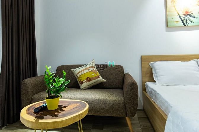 Hình ảnh Mb6623 nạp rút nhanh chóng studio balcony full nội thất . Ngay bộ công an chợ Bến Thành Q1