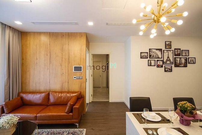 Hình ảnh 𝗩𝗶𝗻𝗵𝗼𝗺𝗲𝘀 𝗚𝗼𝗹𝗱𝗲𝗻 𝗥𝗶𝘃𝗲𝗿 Q1 - Loại: 2PN 2WC 78m2 - Giá