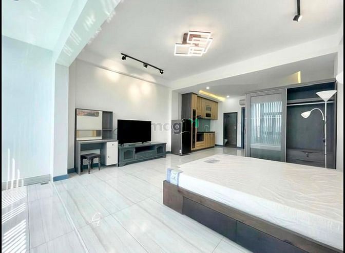 Hình ảnh Studio Full Nội Thất Ban Công Lớn-Hoàng Quốc Việt-Tân Mỹ