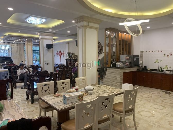 Hình ảnh Biệt thự q8 - 160m2- đường có vỉa hè 30m