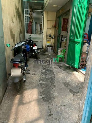 Hình ảnh Bán nhà đôi Gần Chợ Cây gõ q6 -61m2