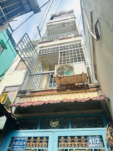Hình ảnh Bán nhà đôi Gần Chợ Cây gõ q6 -61m2