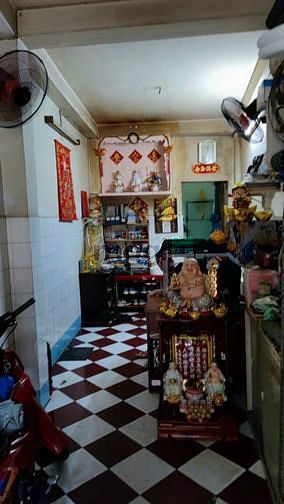 Hình ảnh Bán nhà đôi Gần Chợ Cây gõ q6 -61m2