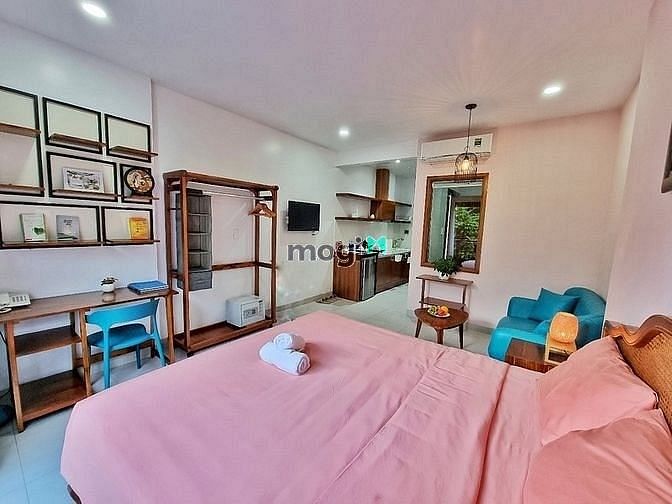Hình ảnh Mb6623 nạp rút nhanh chóng studio cửa sổ/ban công,full nội thất gần Lotte Mart cộng hòa TB