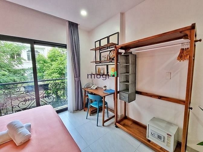 Hình ảnh Mb6623 nạp rút nhanh chóng studio cửa sổ/ban công,full nội thất gần Lotte Mart cộng hòa TB