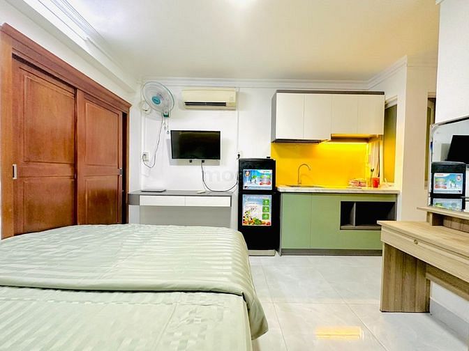 Hình ảnh 🎖️ Hệ Thống Căn Hộ Studio Cao Cấp 40m2 - Kỳ Đồng Quận 3