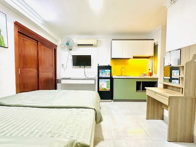 Hình ảnh 🎖️ Hệ Thống Căn Hộ Studio Cao Cấp 40m2 - Kỳ Đồng Quận 3
