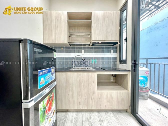 Hình ảnh Căn Studio 1 phòng ngủ nội thất đầy đủ gần Etown Tân Bình
