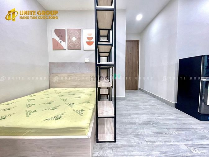Hình ảnh Căn Studio 1 phòng ngủ nội thất đầy đủ gần Etown Tân Bình