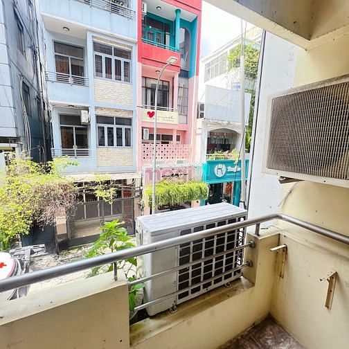Hình ảnh Mb6623 nạp rút nhanh chóng Ban Công thoáng mát cực rộng rãi Phường Dakao Quận 1