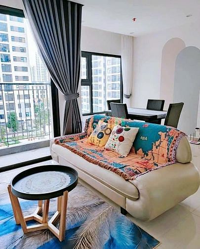 Hình ảnh [ Vinhomes Q.9] Mb6623 nạp rút nhanh chóng 2 phòng ngủ full nội thất vào ở ngay