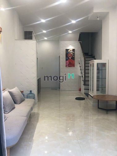 Hình ảnh Cho thuê nhà mới xây hẻm 107A/7 Bành Văn Trân, Tân Bình